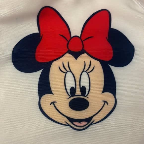 DISNEY BABY MINNIE SWIMSUIT, NWOT - Picture 3 of 6